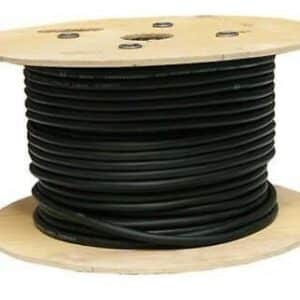 100M Reel 6mm Solar PV Cable (Black)