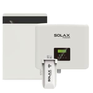 Triple Power 5.8kWh + X1 Hybrid Bundle