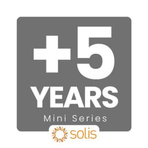 Solis 5yr Warranty Extension SOL-WAR-10Y-MINI