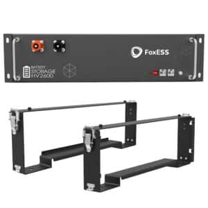 Fox HV2600 2.6kWh Battery with Brackets