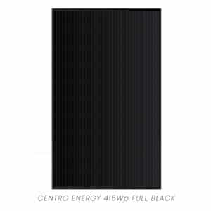 Centro Energy 415Wp Full Black Solar Panel CE-415HM
