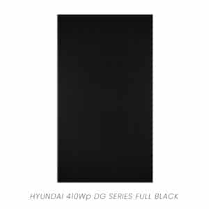 Hyundai 410Wp DG Series Full Black Solar Panel - HiE-S410DG