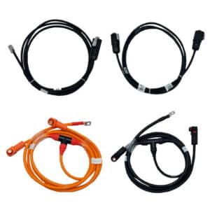 Growatt GBLI 2x Battery Cable Kit