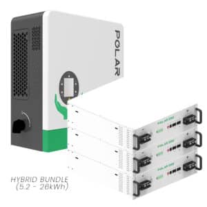 Polar 3.6kW Hybrid + Battery Bundle