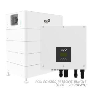 Fox EC4300 AC Battery Bundle