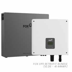 Fox ESS EP11 AC Battery Bundle with AC1 Gen2