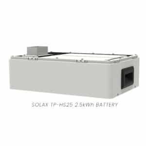 SolaX TP-HS25 2.5kWh Battery Only