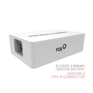 Fox ECM2900 2.88kWh Master Battery - V2, Type B Connector