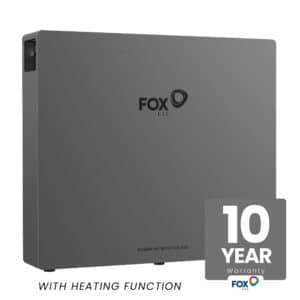 Fox EP11-H 10.36kWh Battery with 10-year Warranty and Heating Element