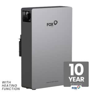 Fox EP5-H 5.18kWh Battery with 10-year Warranty and Heating Element