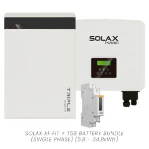 SolaX X1-FIT + T58 Battery Bundle