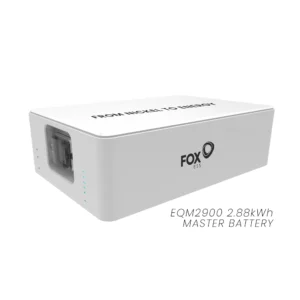 Fox EQ2900 2.88kWh MASTER Battery - EQM2900