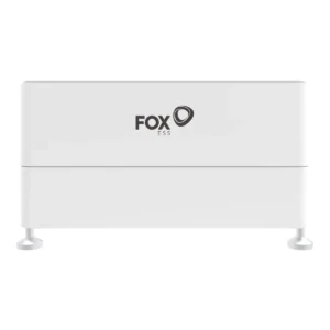 Fox ESS CQ7 two-battery stack with Master and Slave modules