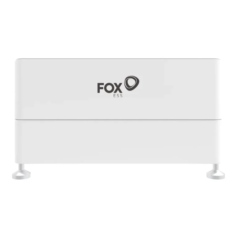 Fox ESS CQ7 two-battery stack with Master and Slave modules