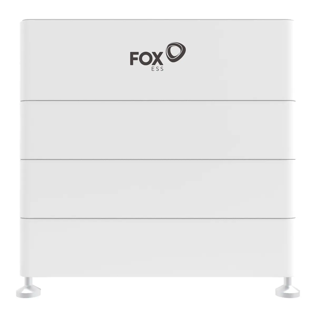Fox ESS CQ7 four-battery modular storage stack