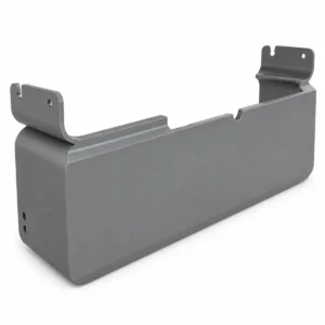Grey Fox ESS KH cable cover for K-Series inverters, angled exterior view
